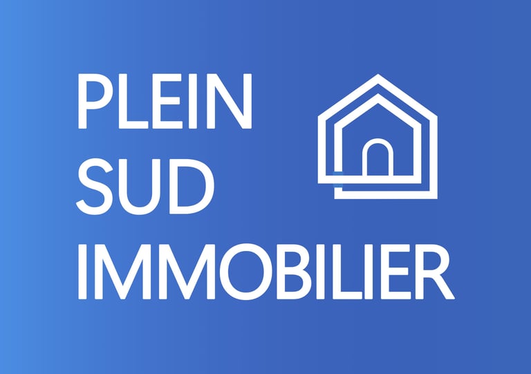¨Plein Sud Immo logo
