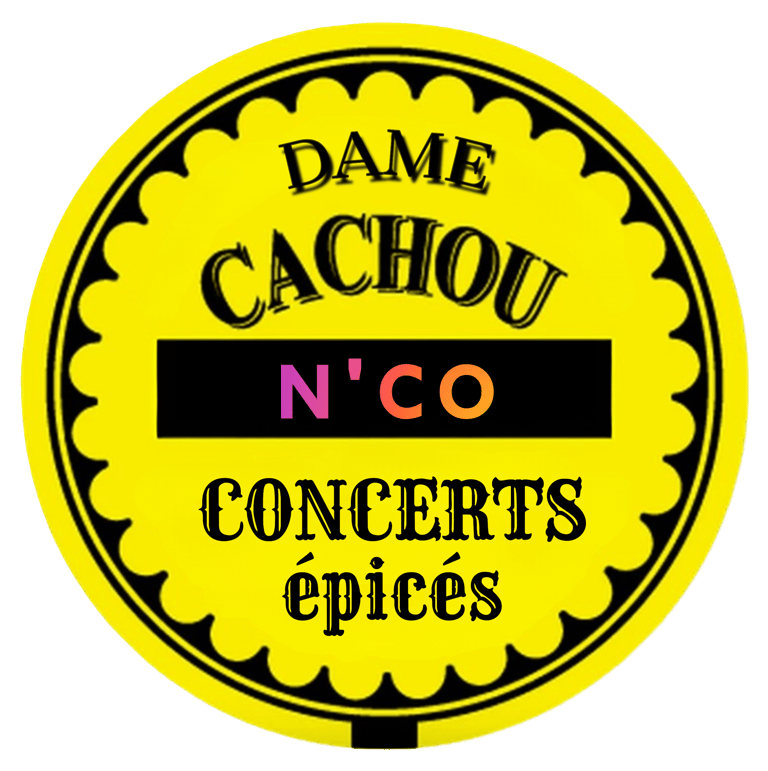 Les Concerts de Dame Cachou, Chanteuse en Solo, Duos, Groupes logo
