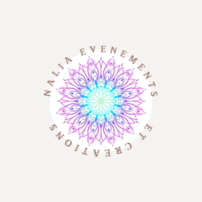 Nalia événements et créations logo