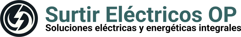 Surtir Eléctricos OP logo