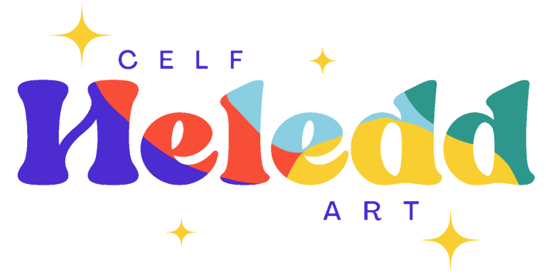 Celf Heledd Art logo