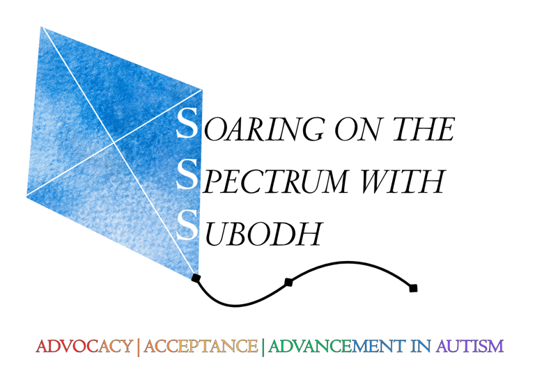 Soaring on the Spectrum with Subodh logo