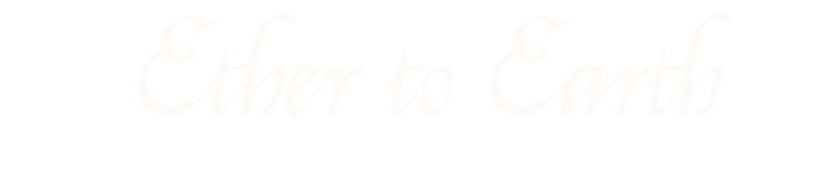 Ether to Earth  logo