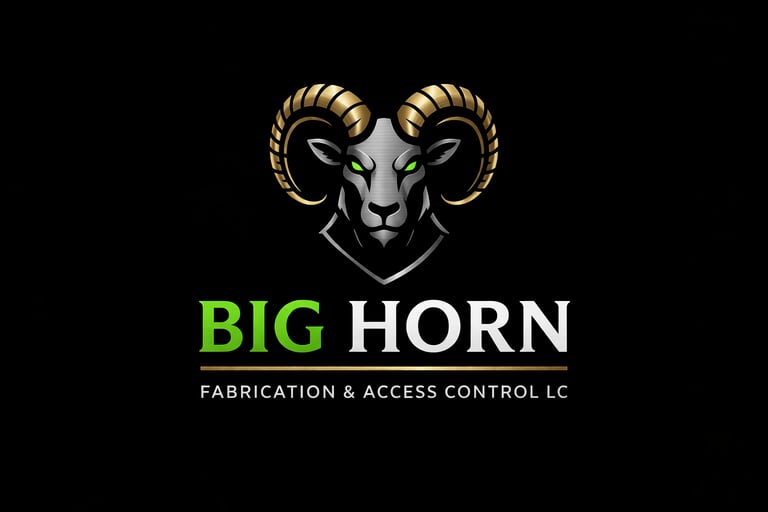 Bighorn Fabrication and Access Control LC logo