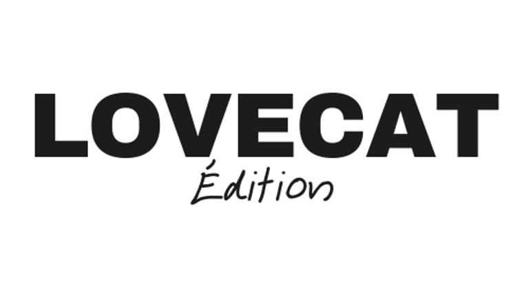 Lovecat Edition - Charles Travert - Écrivain logo