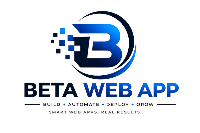 Beta Web Apps logo