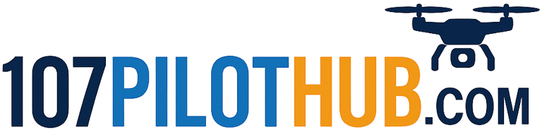 107 Pilot Hub logo