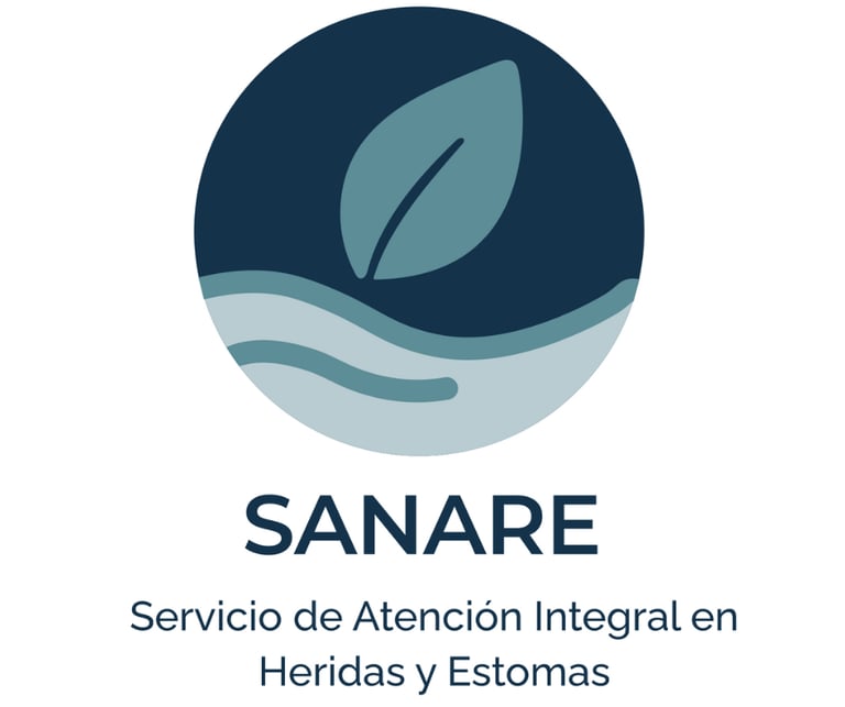 Sanare Heridas y Estomas logo