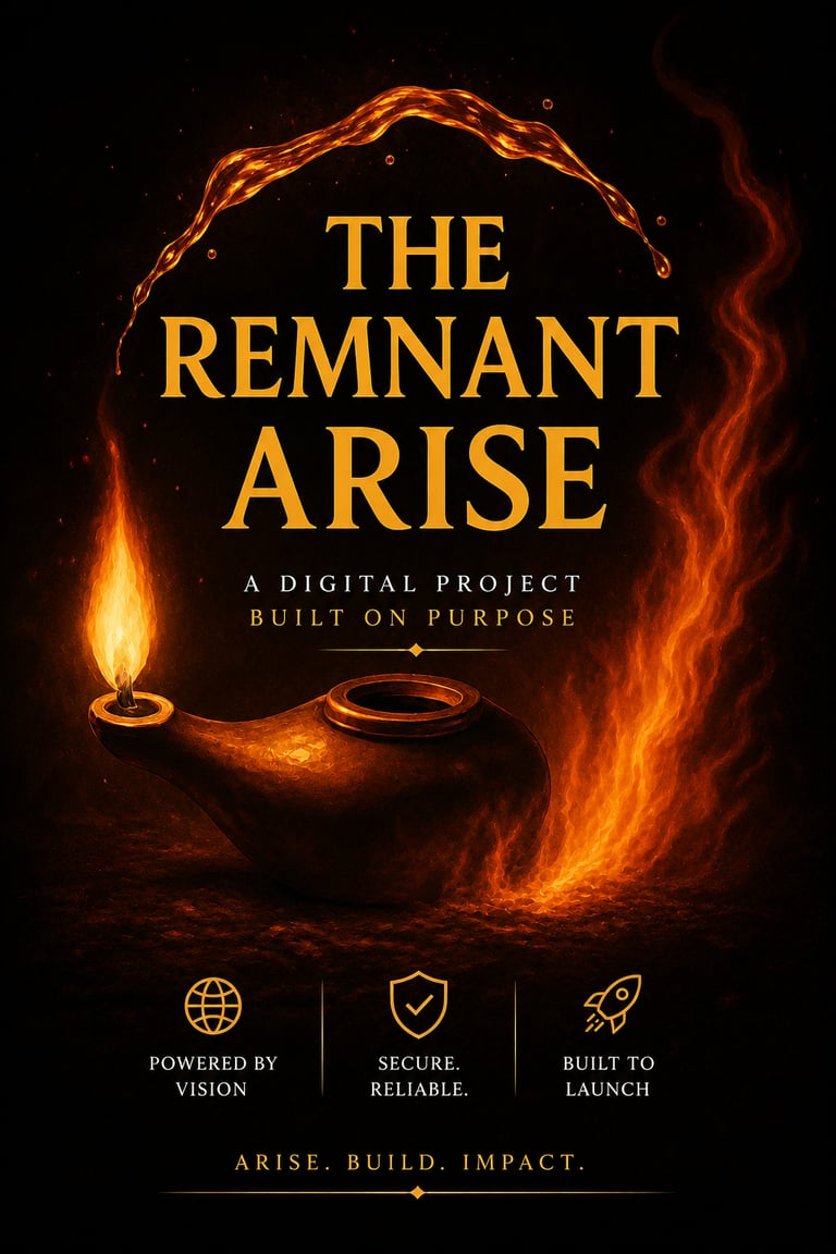 The Reamnant Arise logo
