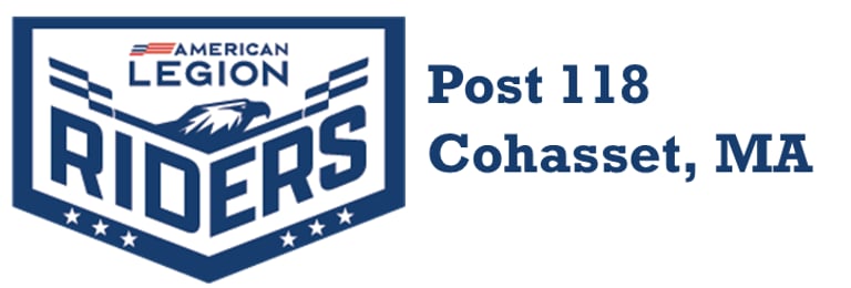 American Legion Riders Post 118 logo