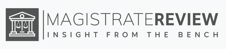 Magistrate Review logo
