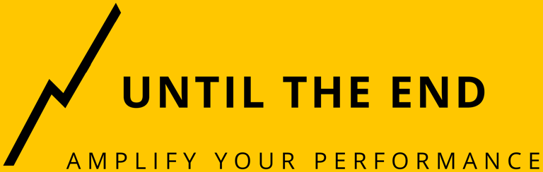 UNTIL THE END logo