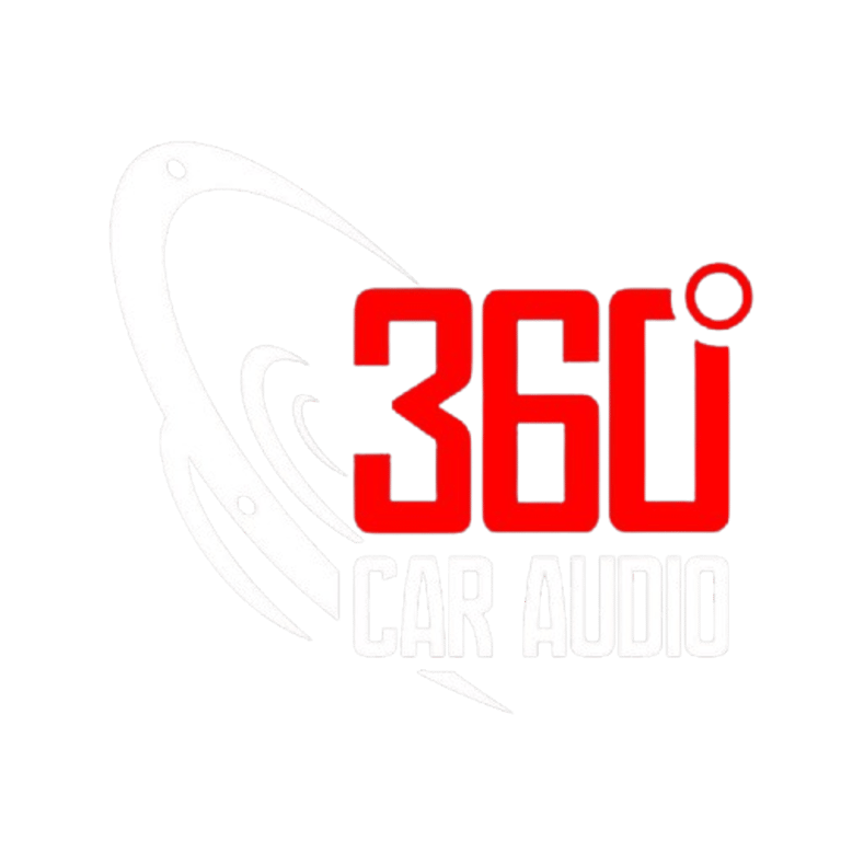 360 CAR AUDIO logo