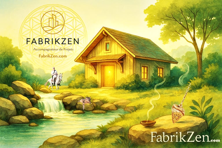 FabrikZen, Accompagnateur de Projets logo