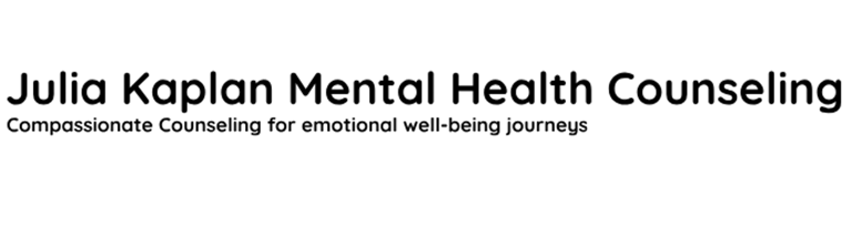Julia Kaplan Mental Health Counseling logo