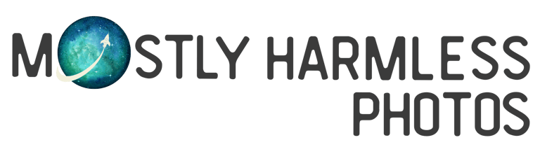 Mostly Harmless Photos logo