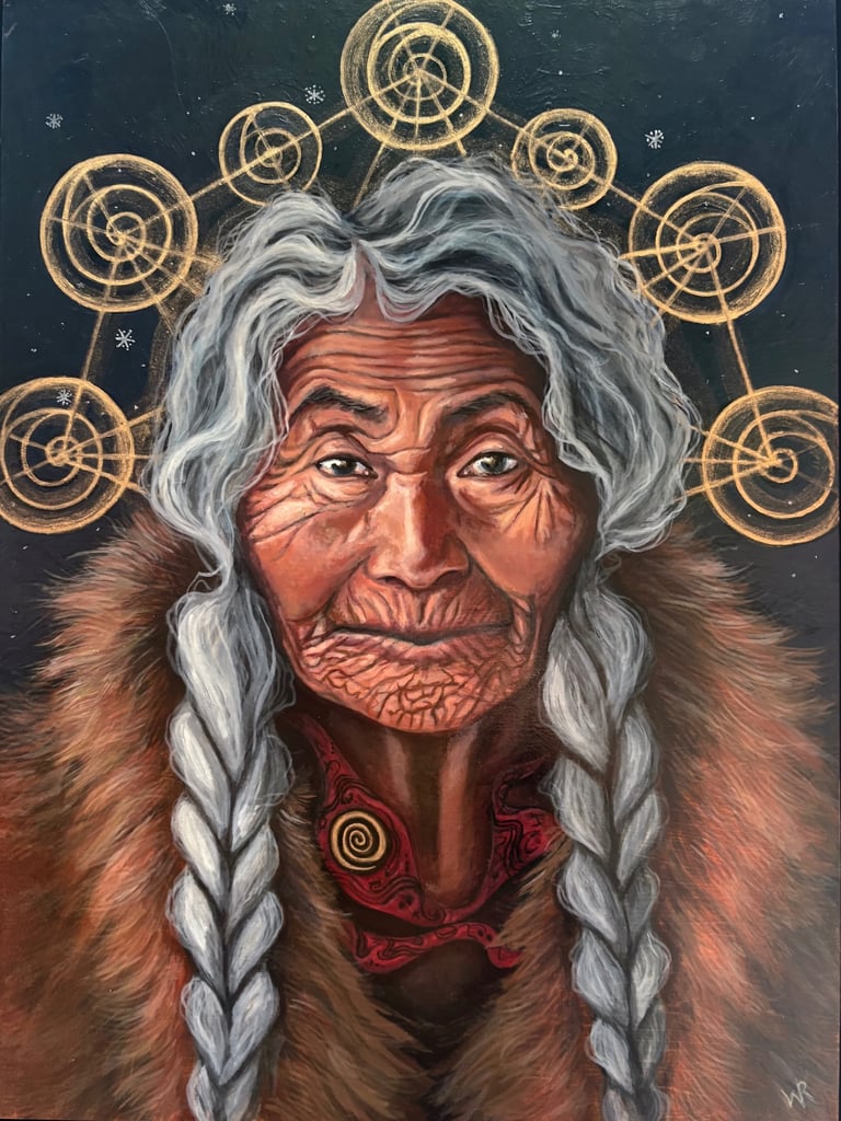 The Awakener (Available through Modern Eden Gallery) 