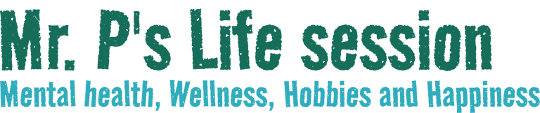 Mr. P's life session logo