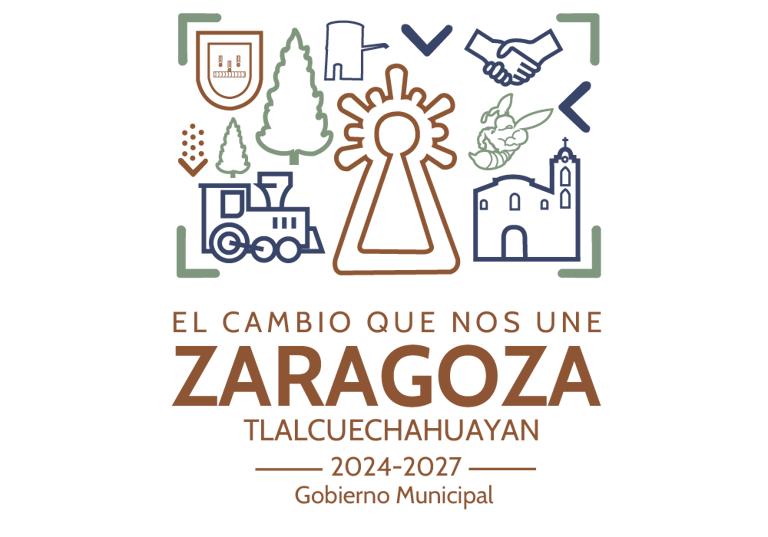 GOBIERNO MUNICIPAL DE ZARAGOZA 2024-2027 logo