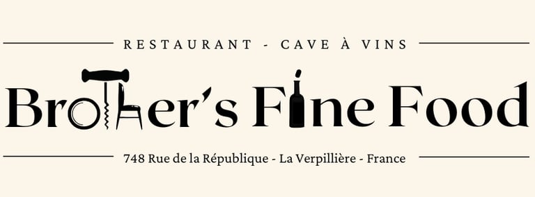 Brother's Fine Food, Restaurant - Cave à vins logo
