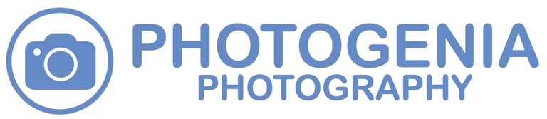 Photogenia Professional Photographers logo