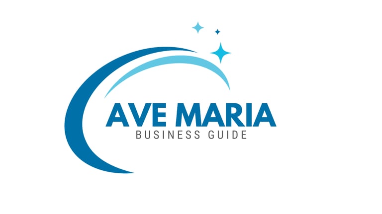 Ave Maria Business Guide logo
