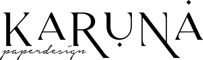 Karunā Paper Design logo