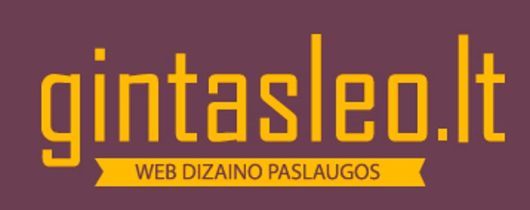 GintasLeo logo