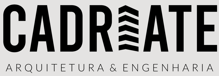 CADRIATE Arquitetura & Engenharia | Brusque logo