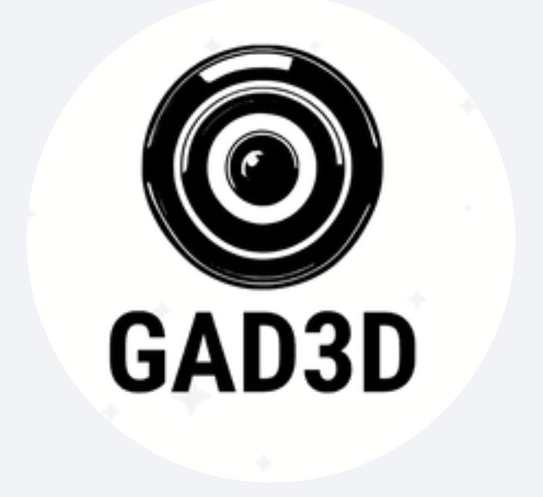 GAD3D le must du photographe logo