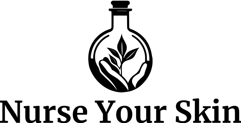 Nurturing Skin with Knowledge logo