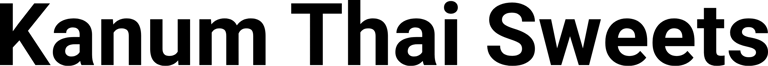 Kanum THai Sweets logo