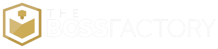 The Boss Factory | Custom Woodworking | Moncton, NB logo