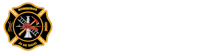 CUERPO DE BOMBEROS 24 DE MAYO logo