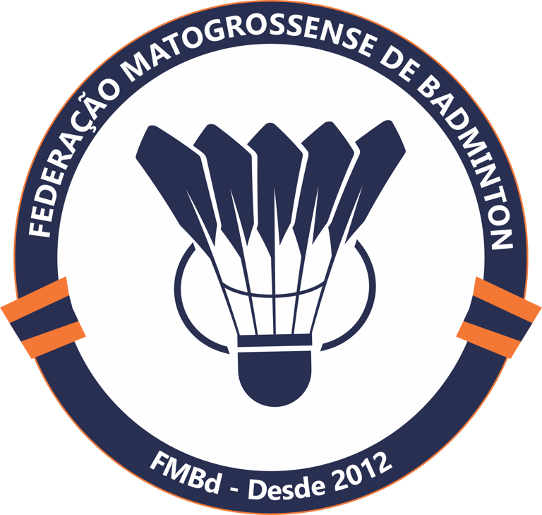Federação Mato-grossense de Badminton  logo