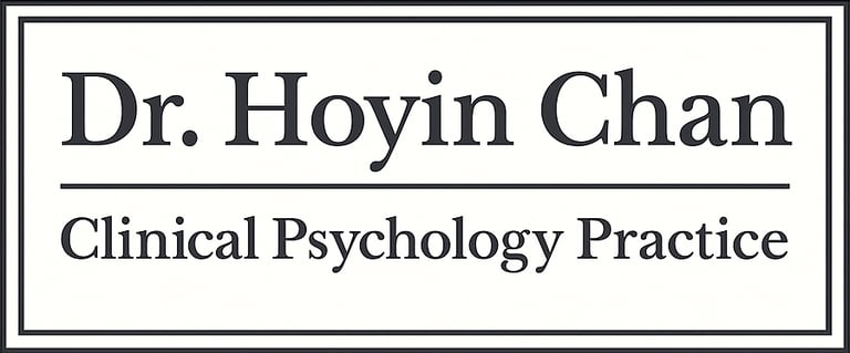 Dr. Hoyin Chan Clinical Psychology Practice logo