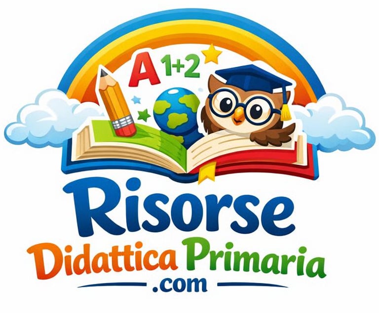 risorse didattica primaria logo