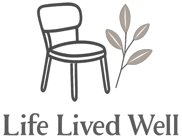 Life Lived Well logo