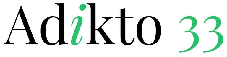 Adikto 33 logo