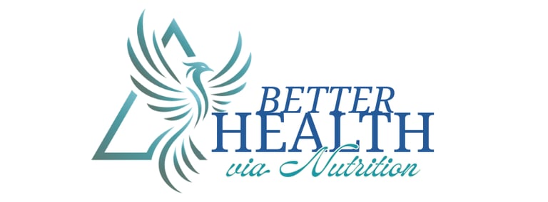 Better Health Via Nutrition logo