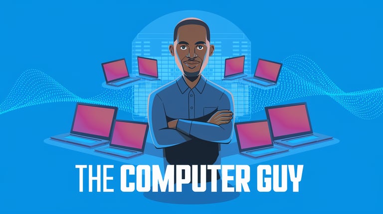 The Computer Guy logo