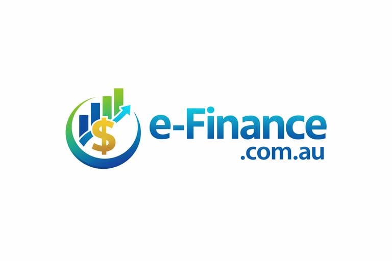 e-finance.com.au Domain Sale logo