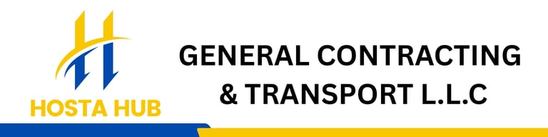 Hosta Hub General Contracting & Transport L.L.C logo