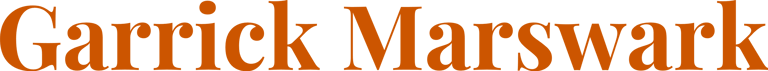Garrick Marswark logo