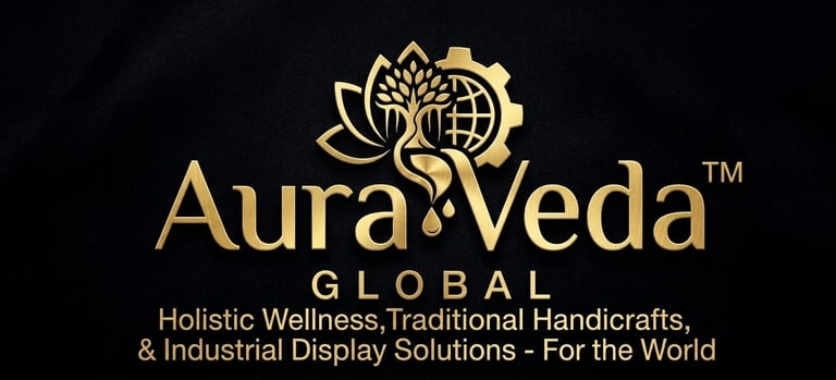 AuraVeda Exports logo