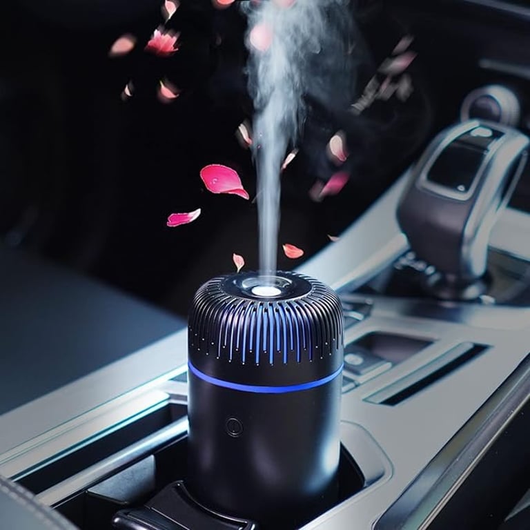 Car Diffuser Humidifier USB Aromatherapy Essential Oil Air Freshener