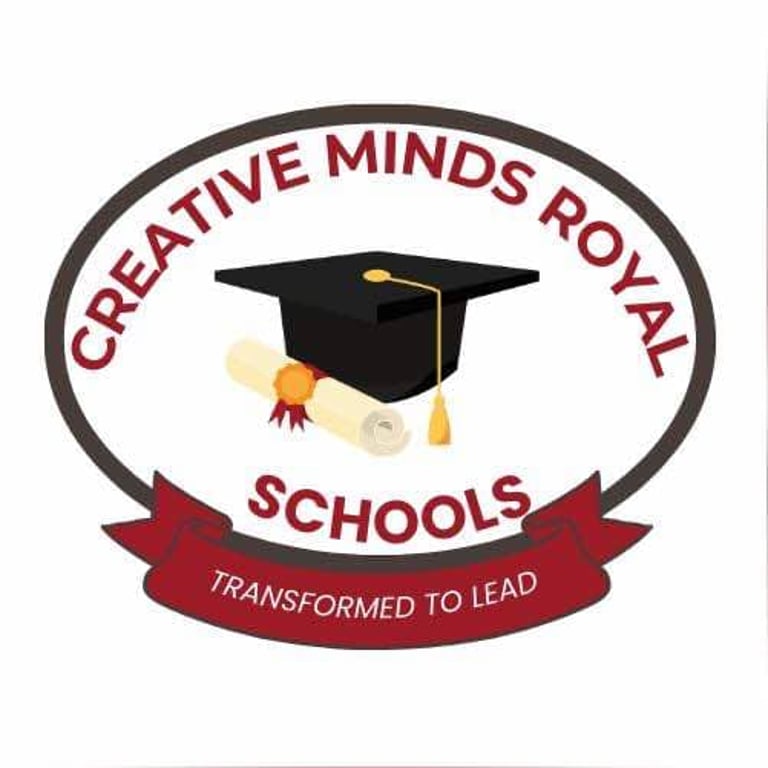 Creative Minds Royal School logo