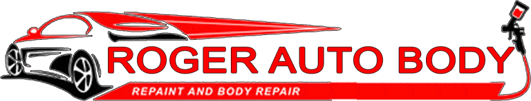 Roger Auto Body logo