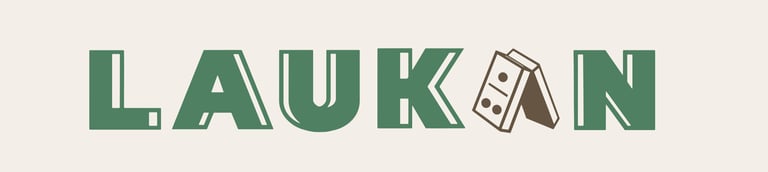 LAUKAN – lauko ir vidaus žaidimų nuoma Vilniuje logo