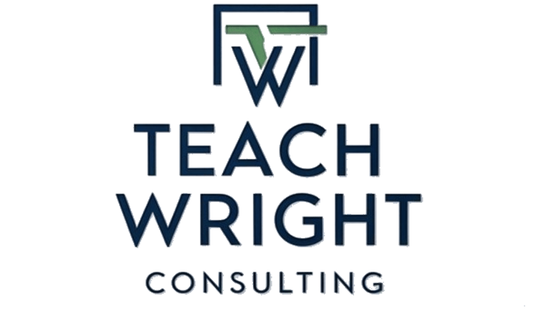 TEACH WRIGHT Consulting logo